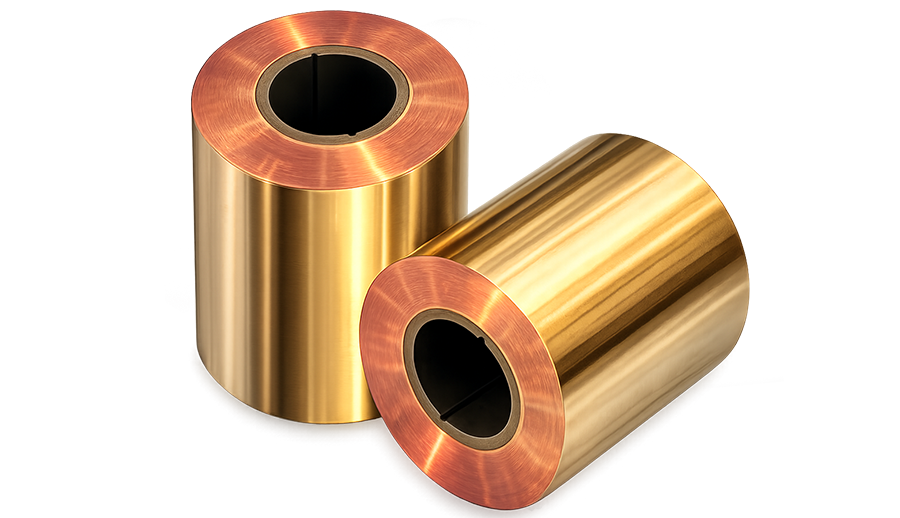 Ленты латунные