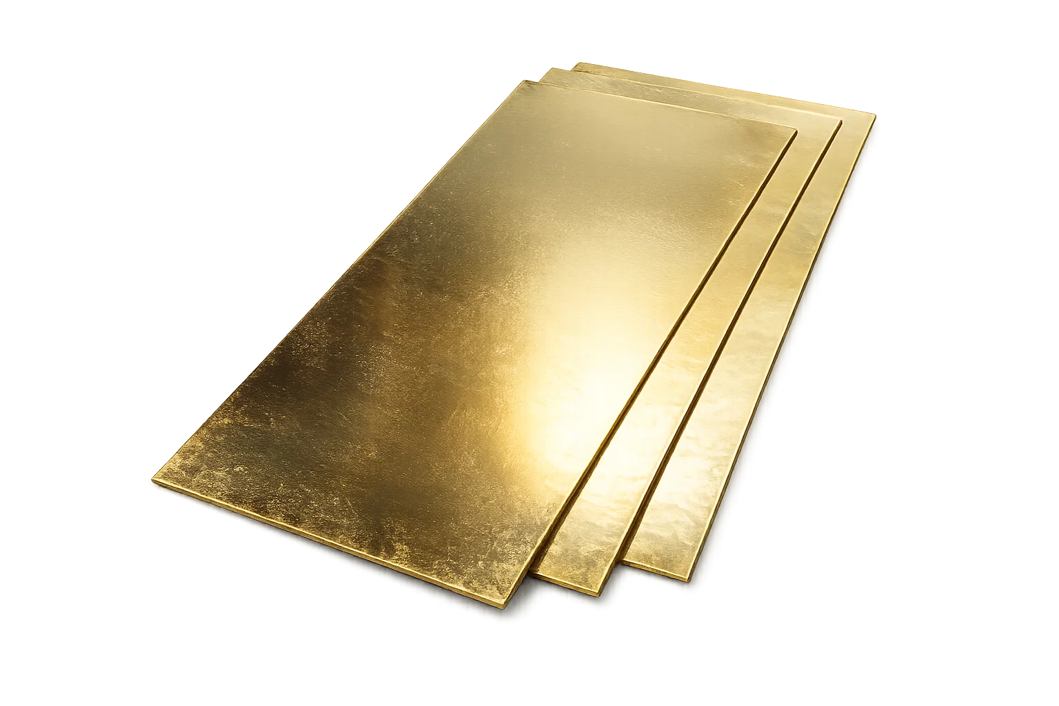 Лист латунный