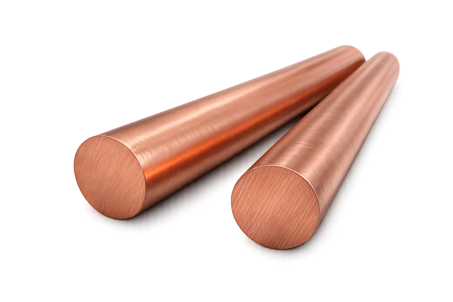 Прутки медные