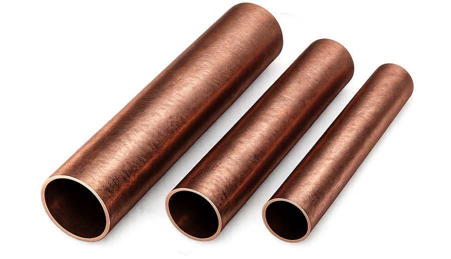 Трубы медные