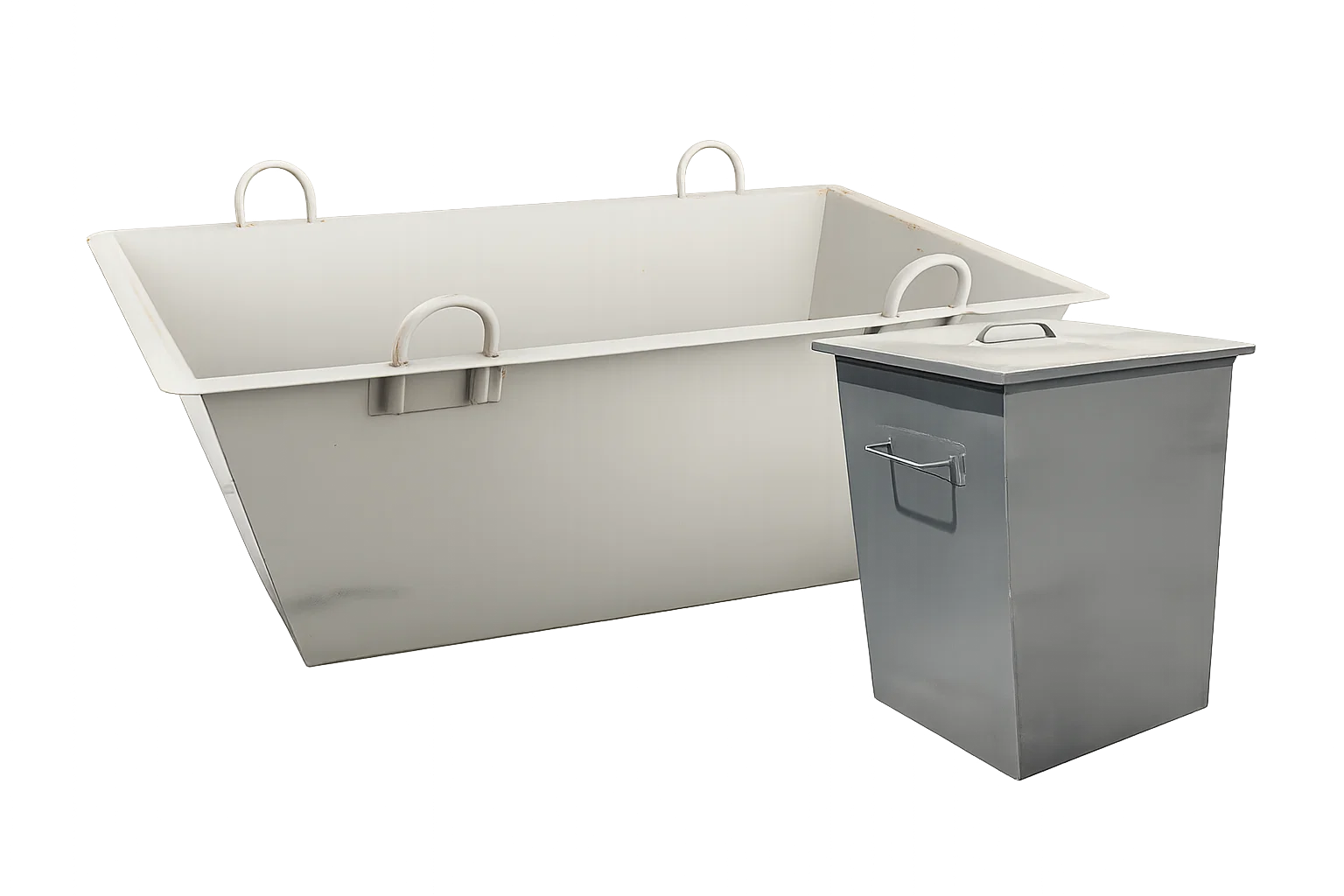 Контейнеры для раствора и ТБО